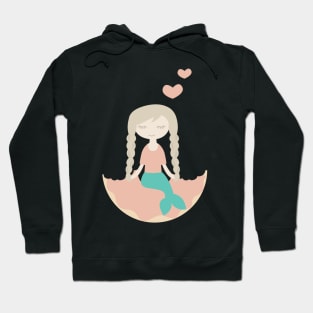 Even the Mermaid loves Donut Hoodie